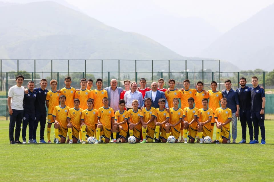 U15 құрамасының ұлттық академиясы ашылды
