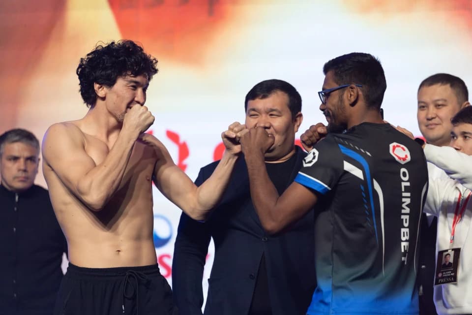 Руслан Сариев победил экс-бойца UFC Пайву и стал чемпионом Alash Pride (ВИДЕО)