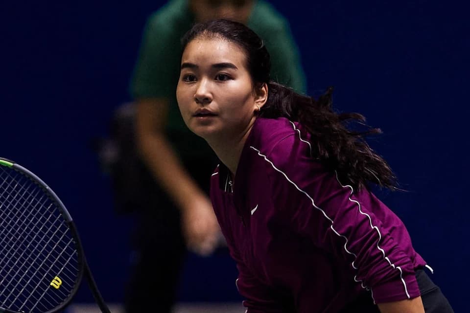 20-летняя казахстанка Кенжибаева вышла в финал турнира в Китае