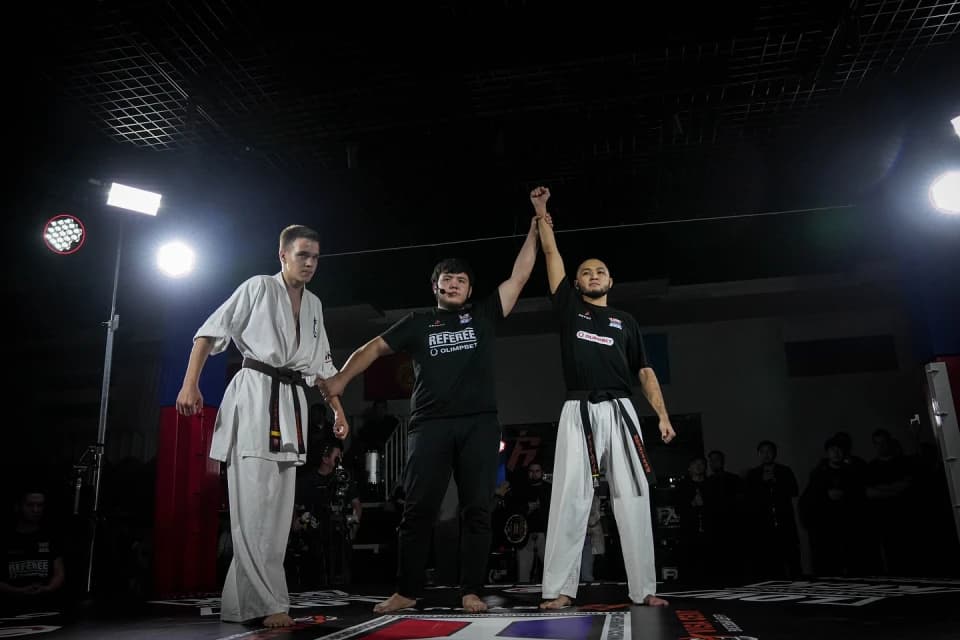 У лиги LowKick Qazaqstan два новых чемпиона (видео)