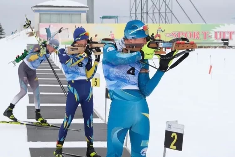 Биатлонннан Қазақстан чемпионаты: Спринттен жеңімпаздар анықталды