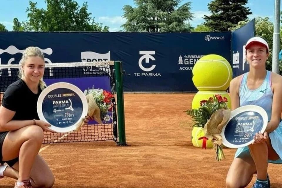 Анна Данилина уступила в финале турнира WTA в Будапеште
