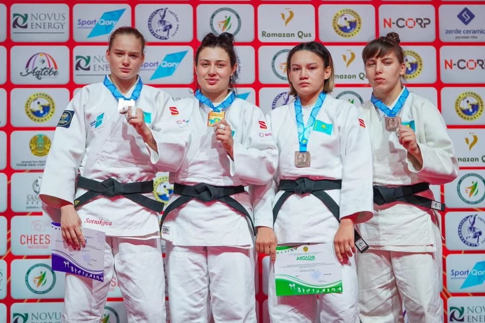 Дзюдодан ел чемпионаты жалғасуда