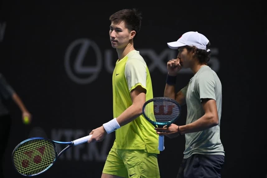 Омарханов пен Жұқаев жұбы Almaty Open турнирінің екінші кезеңіне өте алмады
