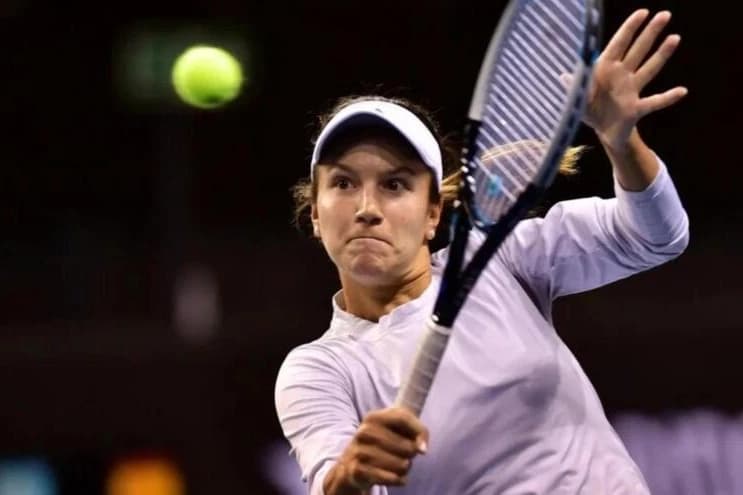 Анна Данилина вышла во второй круг US Open 2025
