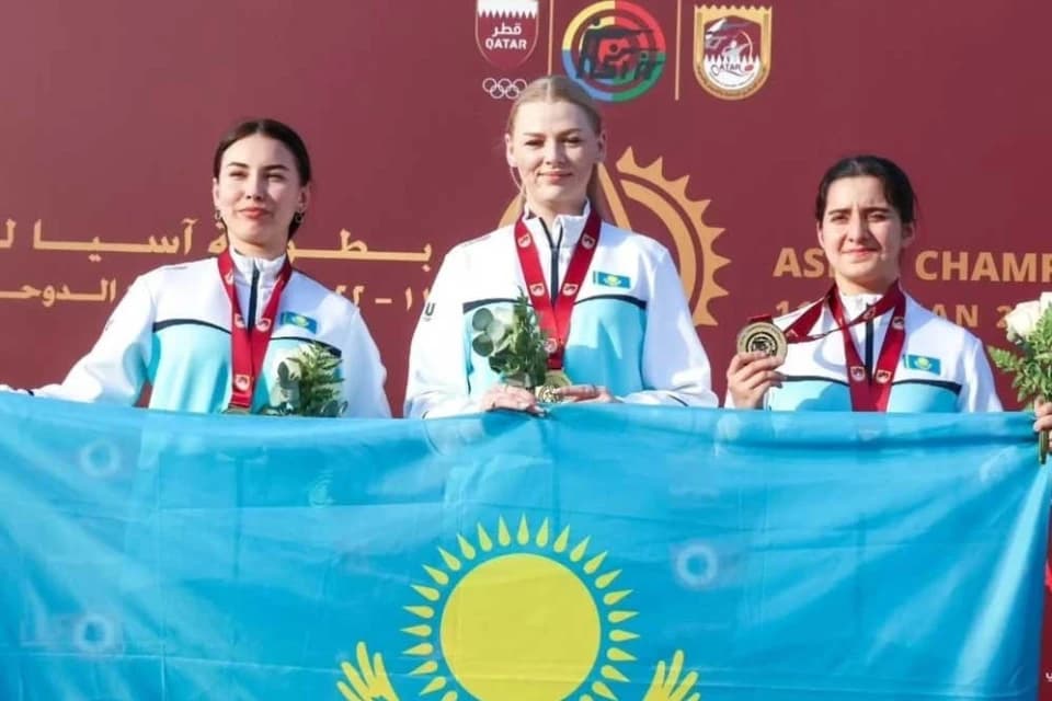 Қазақстан стенд атудан Азия чемпионатында тағы бір алтын медаль жеңіп алды