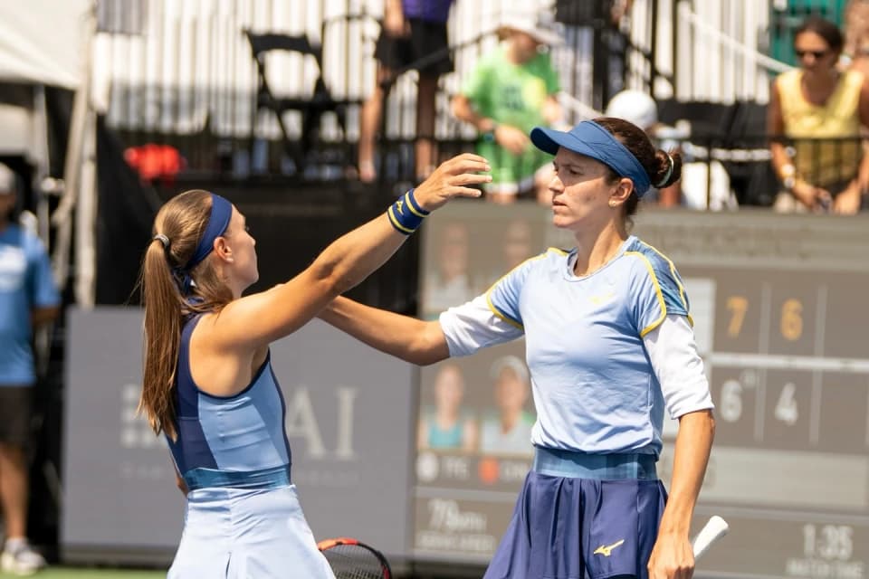 Анна Данилина вышла в 1/8 финала US Open