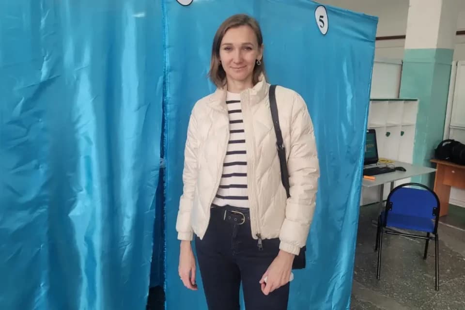 Олимпиада чемпионы Ольга Рыпакова референдумда өз таңдауын жасады