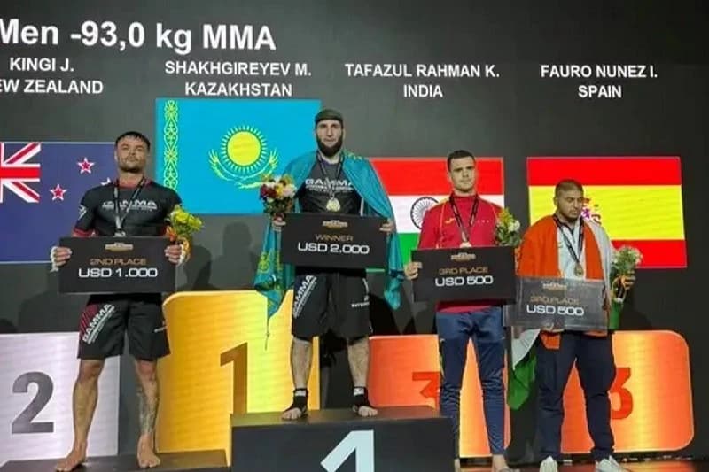 Казахстан стал победителем чемпионата мира по ММА в Индонезии