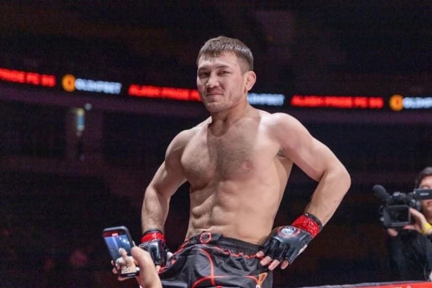 Саламат Исбулаев: Кімнің басты белбеу үшін күресуі керектігін көрсетеміз