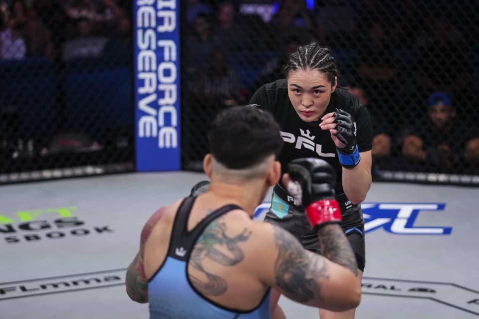 Экс-участница PFL и боец Alash Pride Замзагуль Файзолланова выступит на Всемирных играх кочевников в Астане
