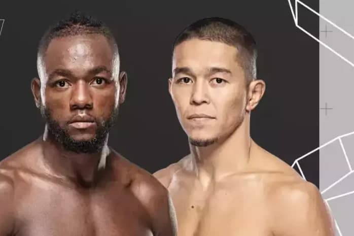 Алмабаев и Капе показали одинаковый вес перед боем на UFC Vegas 103