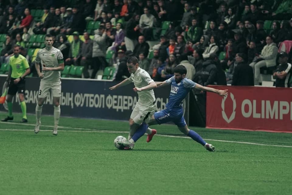 Два матча Чемпионата Казахстана по футболу в эфире Sport Plus Qazaqstan
