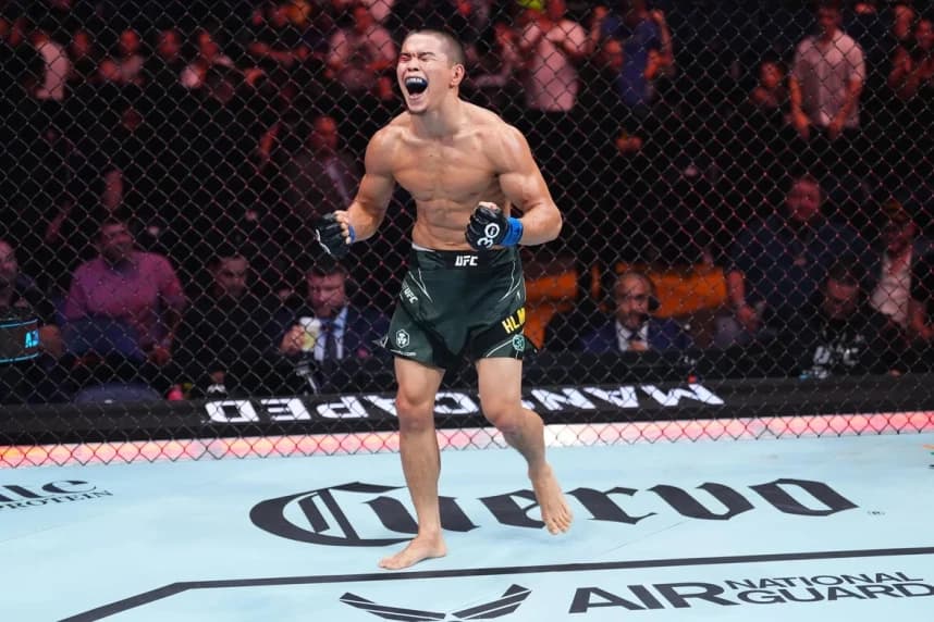 Асу Алмабаев UFC рейтингінде позициясын жақсартты