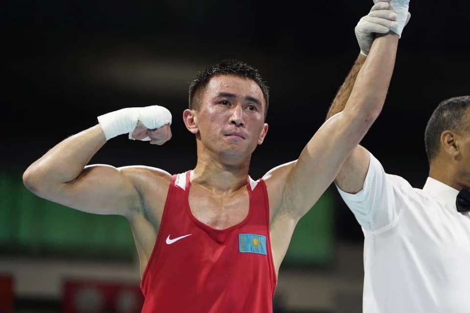 Махмұд Сабырхан Азия чемпионы атанды