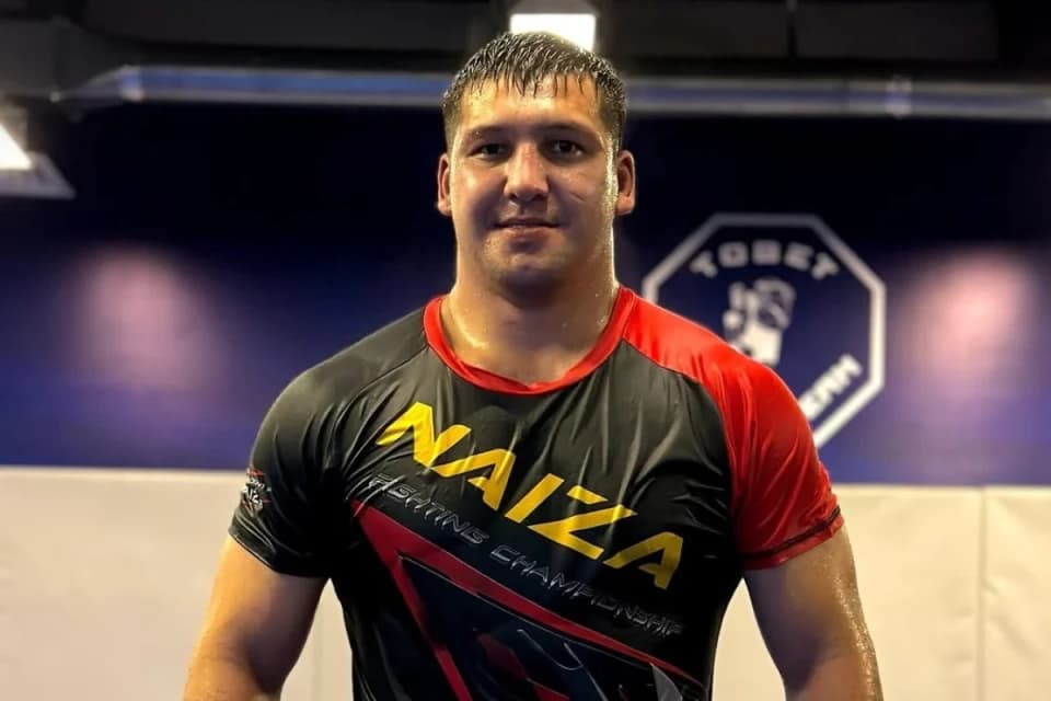 Дияр Нургожай рассказал о подготовке к дебюту в UFC