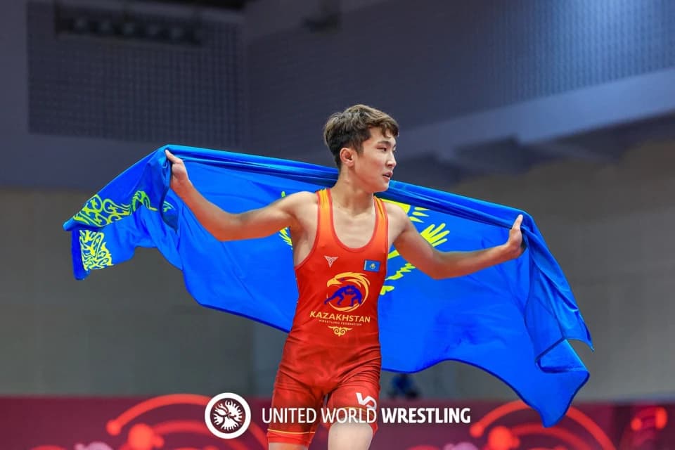 Қазақстан күрестен U15 Азия чемпионатында 20 медаль жеңіп алды