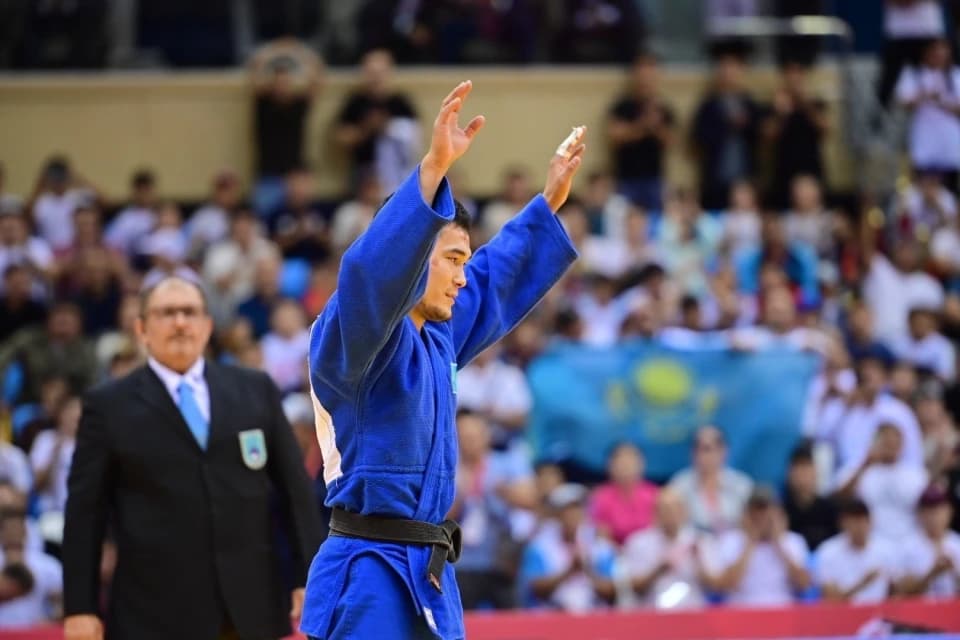 Астана примет турнир Grand Slam по дзюдо