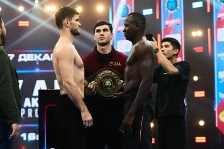 Ахмедовтың, Сойлыбаевтың және басқаларның жекпе-жектері: Ali Akhmedov Promotion бокс кешін тікелей эфирі