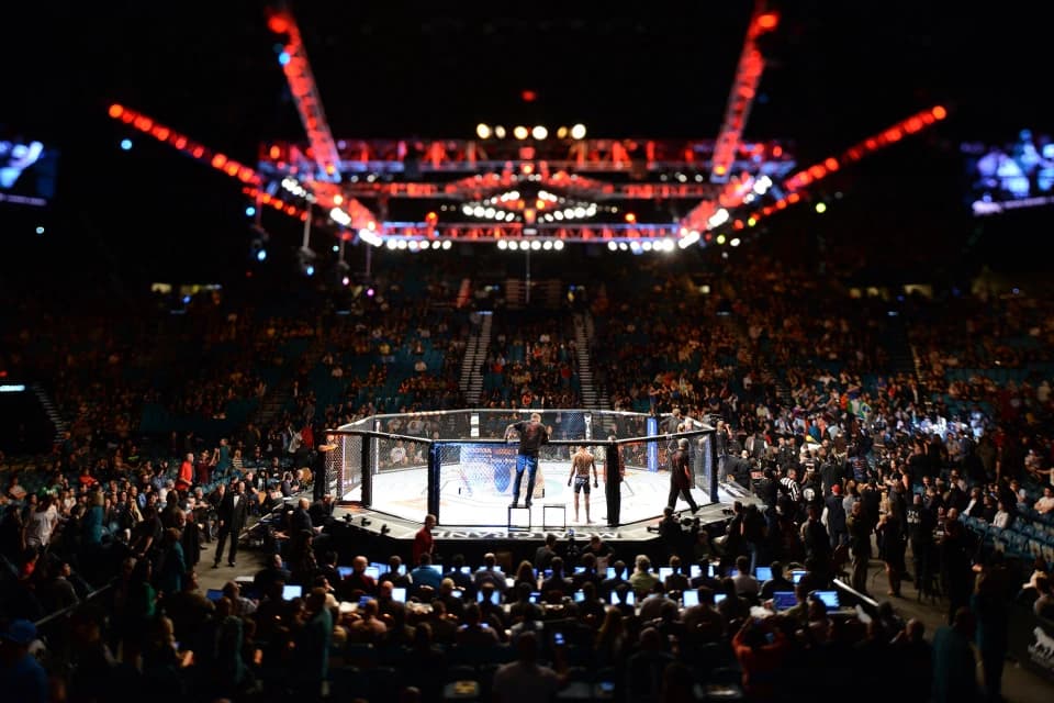 UFC планирует турнир в Казахстане