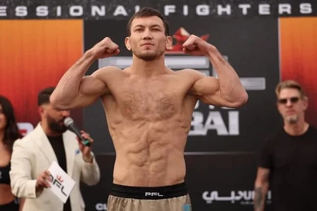 Саламат Исбулаев PFL-де дебют жасады