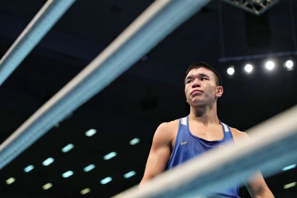 Абылайхан Жусупов стал финалистом чемпионата Азии по боксу
