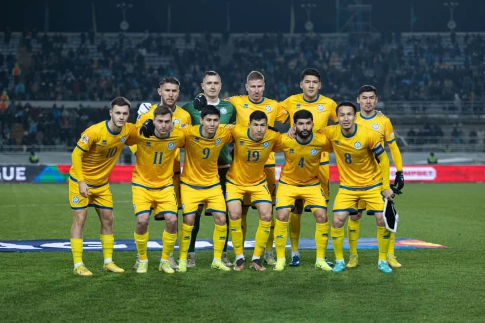 Қазақстан құрамасы FIFA рейтингінде төмендеді