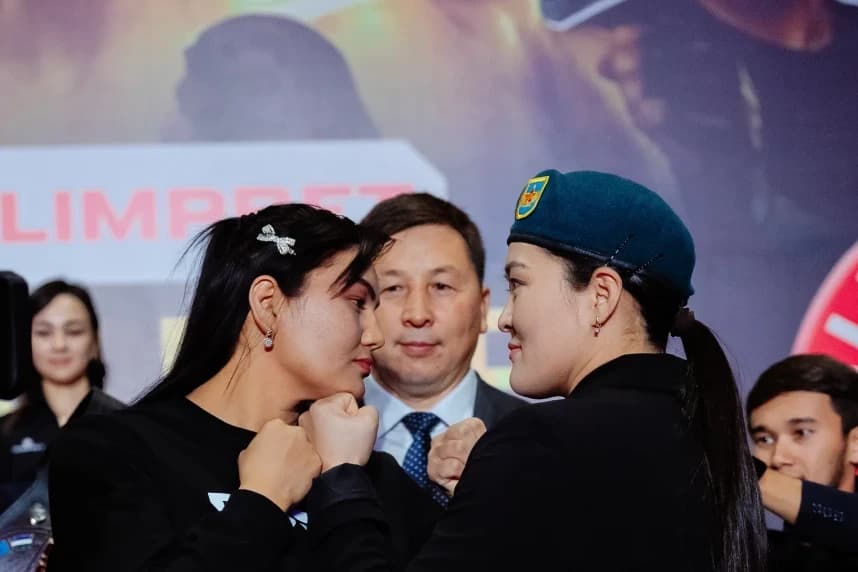 Зәмзәгүл Файзоллақызы — «Alash Pride» лигасының бірінші чемпионы (видео)