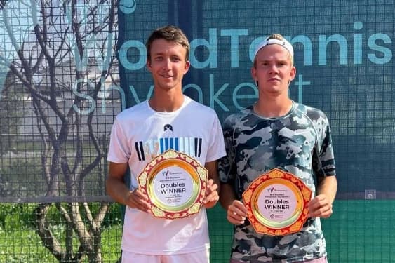 Григорий Ломакин выиграл второй подряд турнир ITF в Шымкенте
