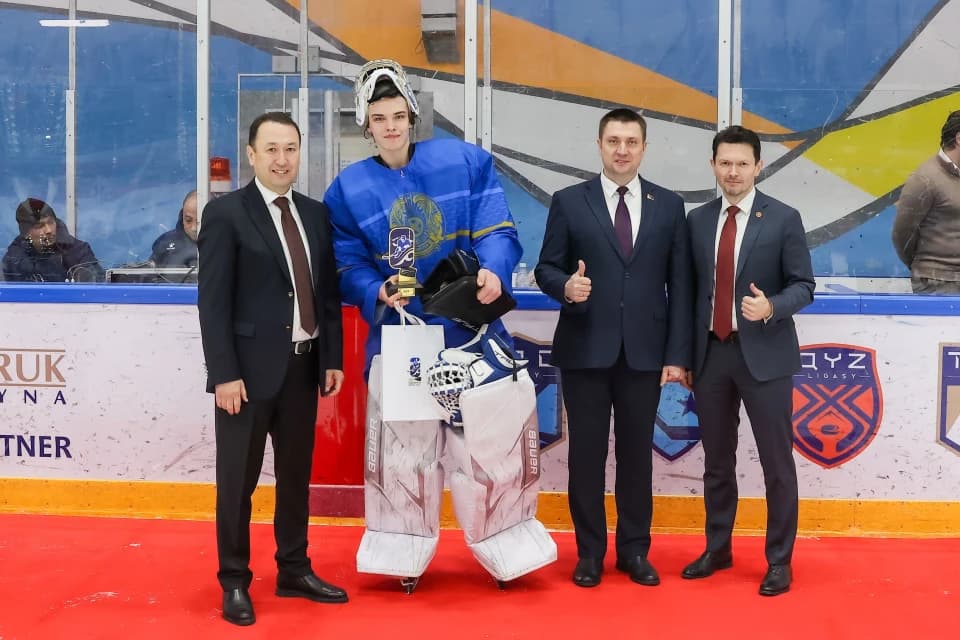 Мыльников – MVP турнира, Бигаринов – лучший нападающий