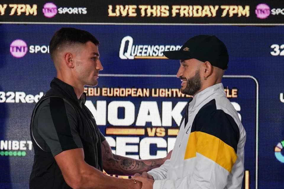 Бой за титул чемпиона Европы по версии EBU в эфире Sport Plus Qazaqstan