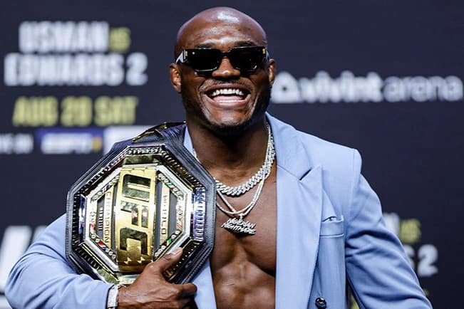 Камару Усман о бое с Рахмоновым: UFC знает, кого вызвать