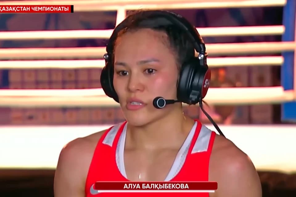 Алуа Балқыбекова Қазақстан чемпионатында топ жарды (видео)