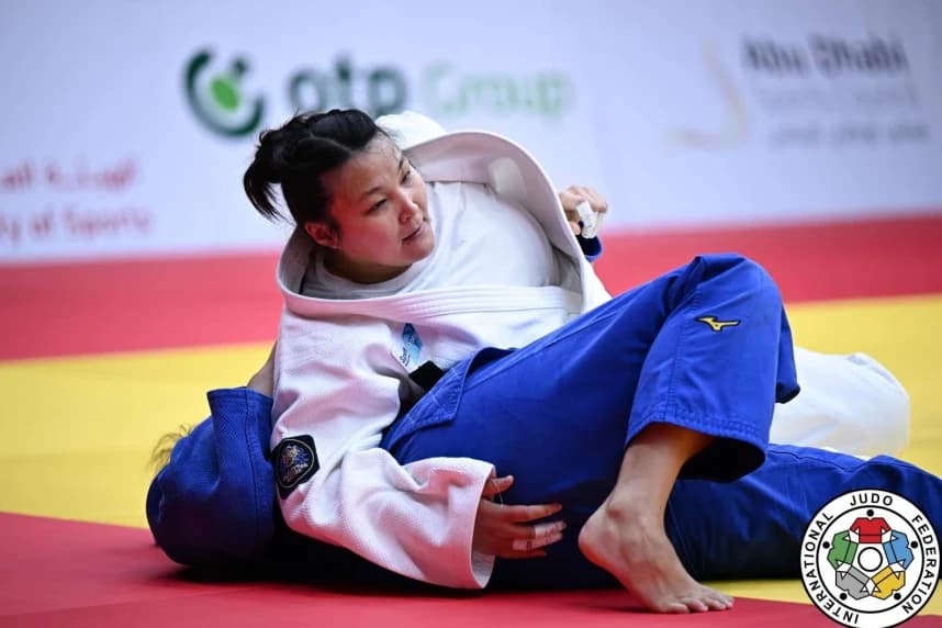 Назгүл Маратова Grand Slam жарысында қола медаль жеңіп алды