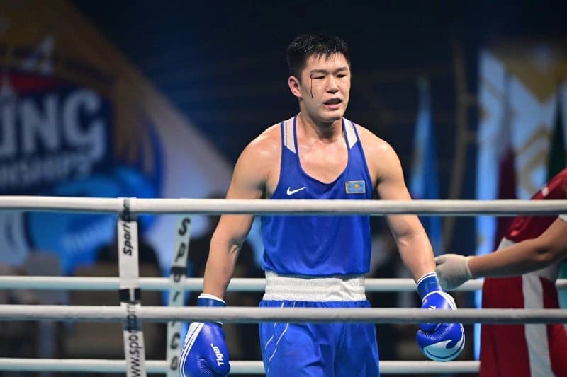Казахстан забрал вторую победу в финалах у Узбекистана на чемпионате Азии
