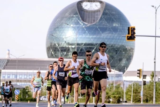 ASTANA HALF MARATHON 2024 в эфире Sport Plus Qazaqstan