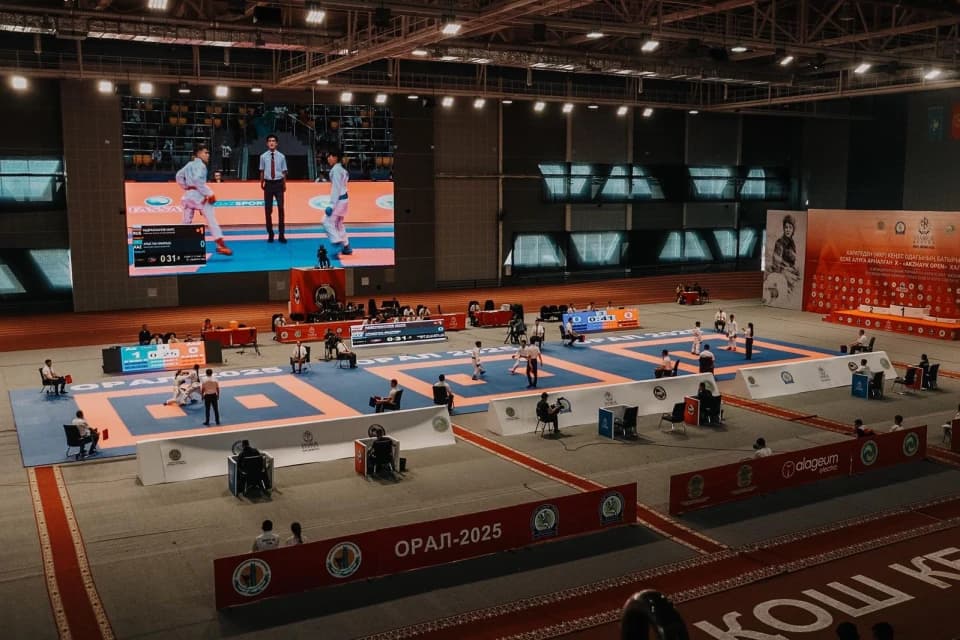 Оралдағы WKF каратэден халықаралық турнир қорытындысы