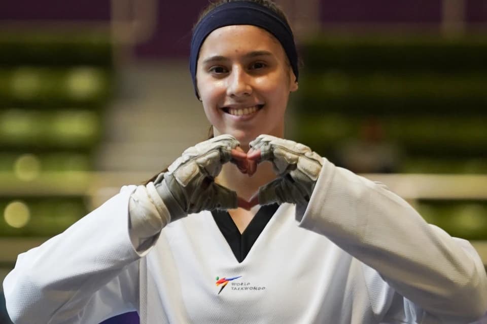 Камила Аймукашева стала бронзовым призером Исламиады