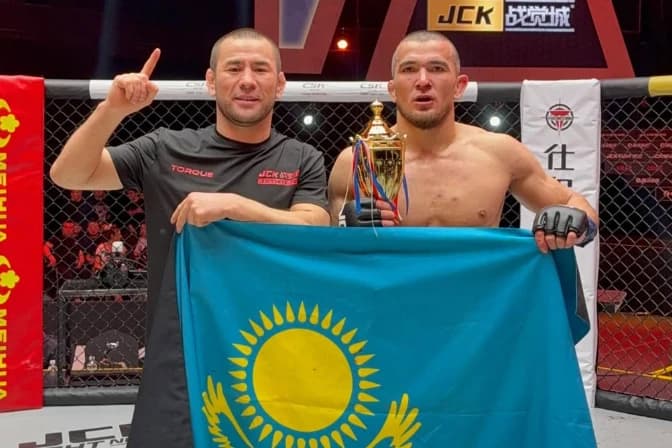 Кошен Аканов дебютирует в ONE
