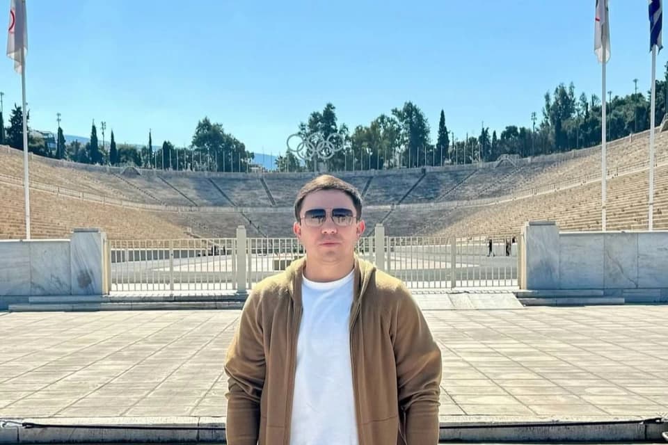 Головкин прилетел в Афины поддержать сборную Казахстана