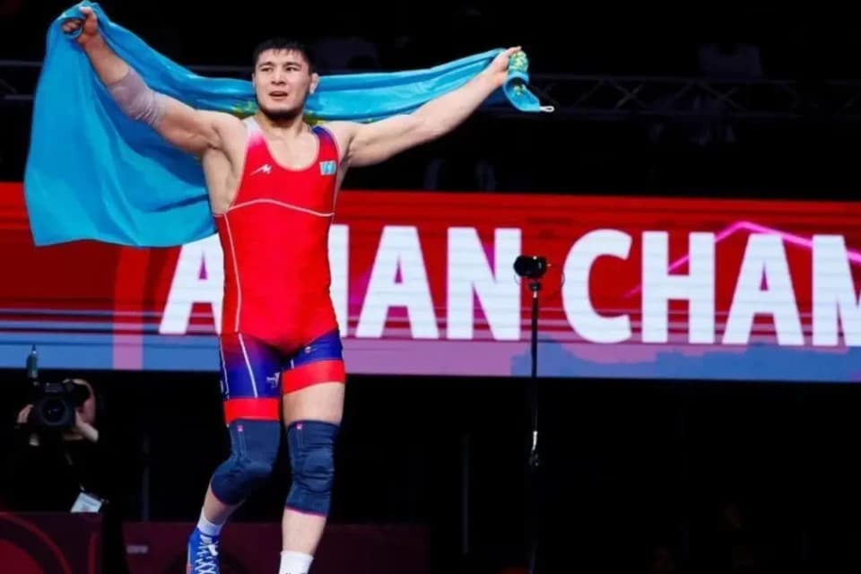 Ислам Байрамуков дал оценку сборной Казахстана на чемпионате Азии по вольной борьбе