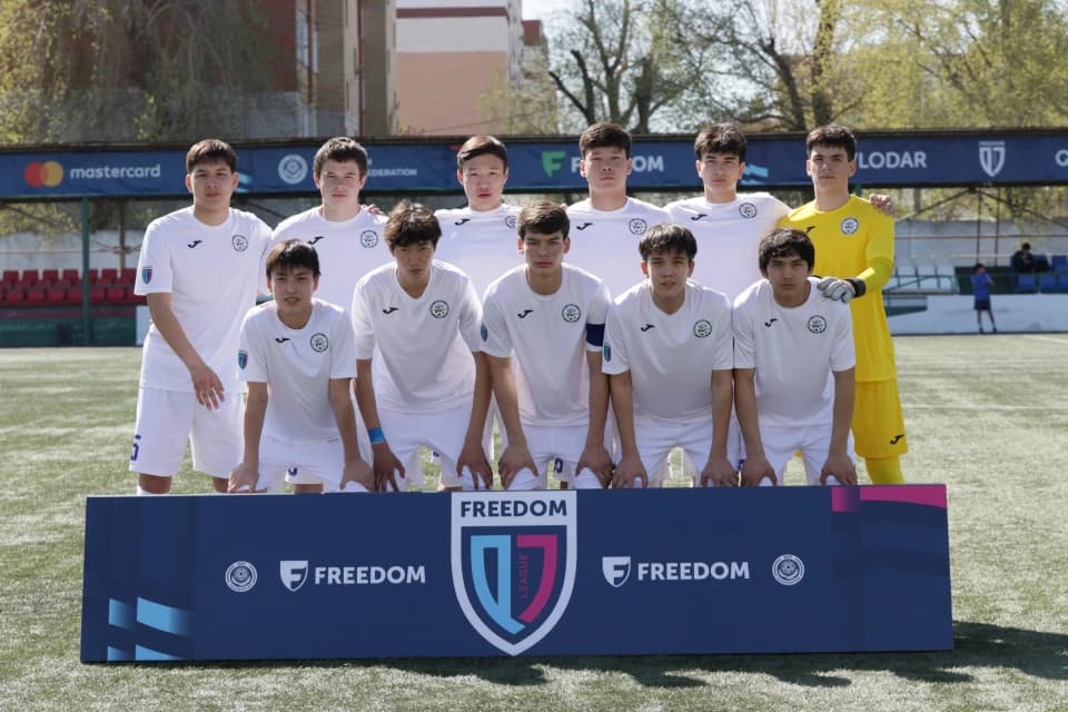 Битва за первые очки. Где и во сколько смотерть матч «Тараз U17» - «Иртыш U17»