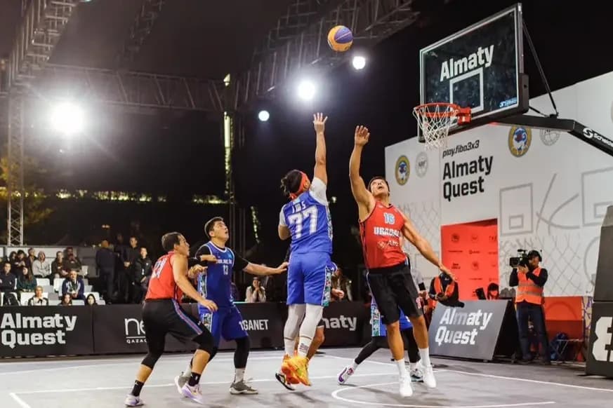 Елімізде алғаш рет 3х3 баскетболдан World Tour Masters турнирінің кезеңі өтеді