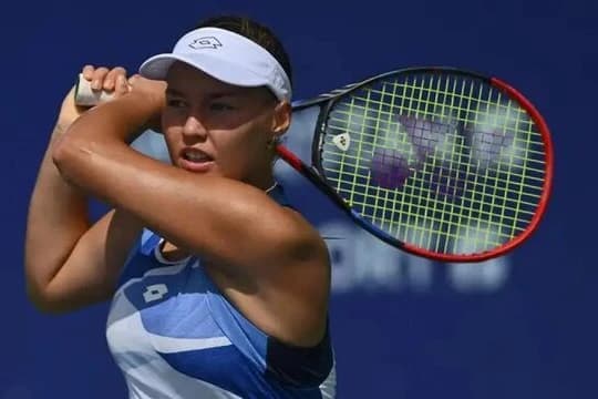 Соня Жиенбаева выиграла теннисный турнир в Мадриде