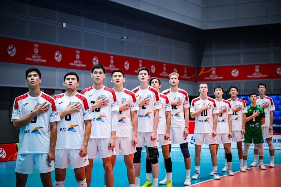 Сборная Казахстана побилась за четвертьфинал Чемпионата мира