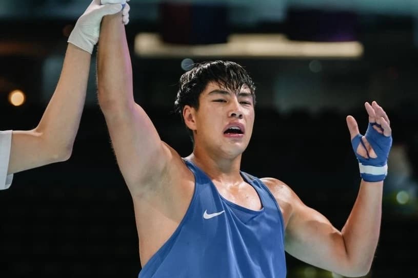 Мужская сборная Казахстана принесла одно золото на Чемпионате Азии по боксу