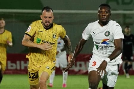 «Елимай» выиграл у «Жениса» в 15 туре Чемпионата