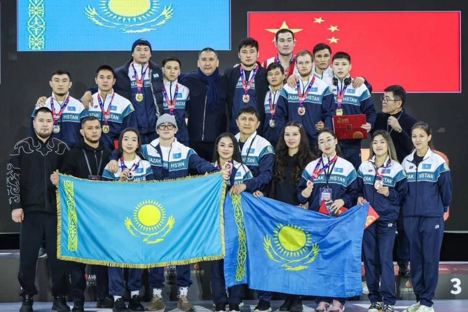 Казахстан вошел в тройку сильнейших команд на III Чемпионате Азии по ММА AMMA