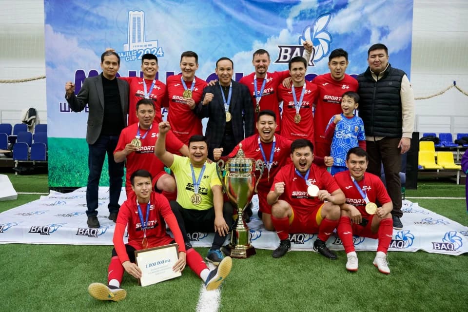 Команда Sport + выиграла MAJILIS CUP 2024
