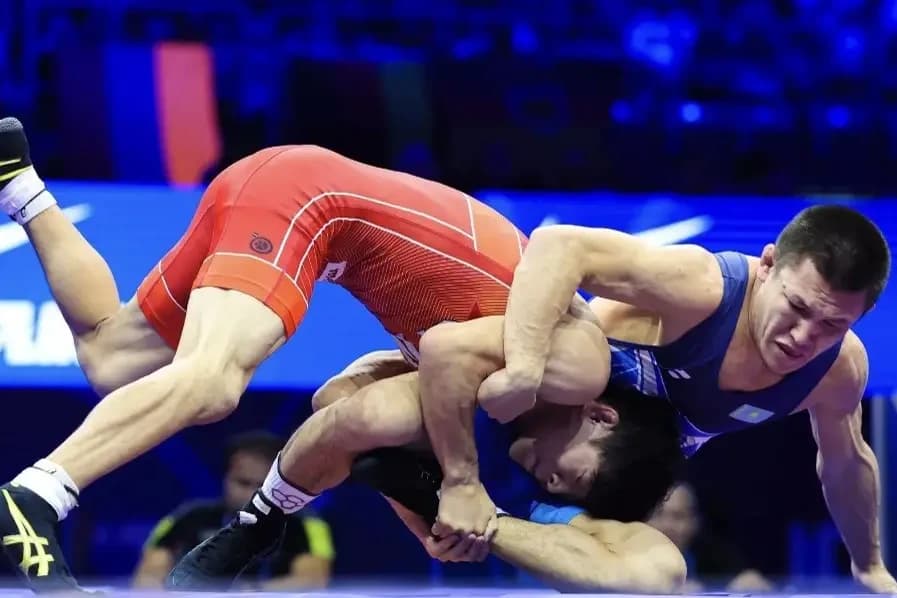Мейрамбек Қартбай Азия чемпионатының қола жүлдесін жеңіп алды
